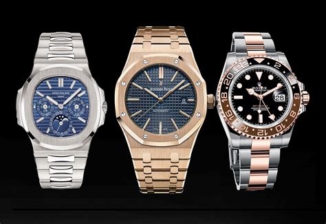 Rolex, Audemars Piguet, Patek Philippe: Die einzigen 